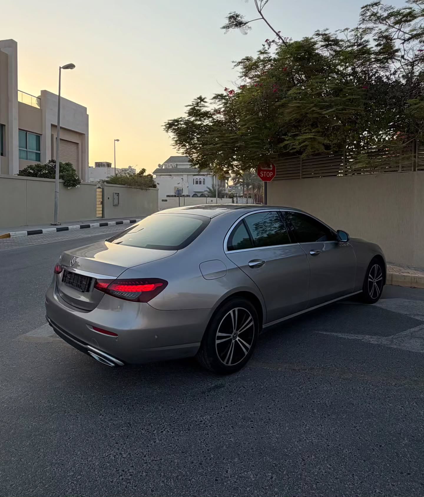 مرسيدس الفئة E 2021 صورة 4