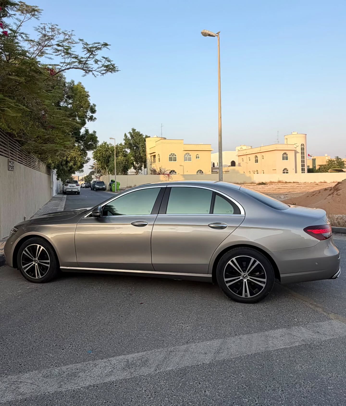مرسيدس الفئة E 2021 صورة 6
