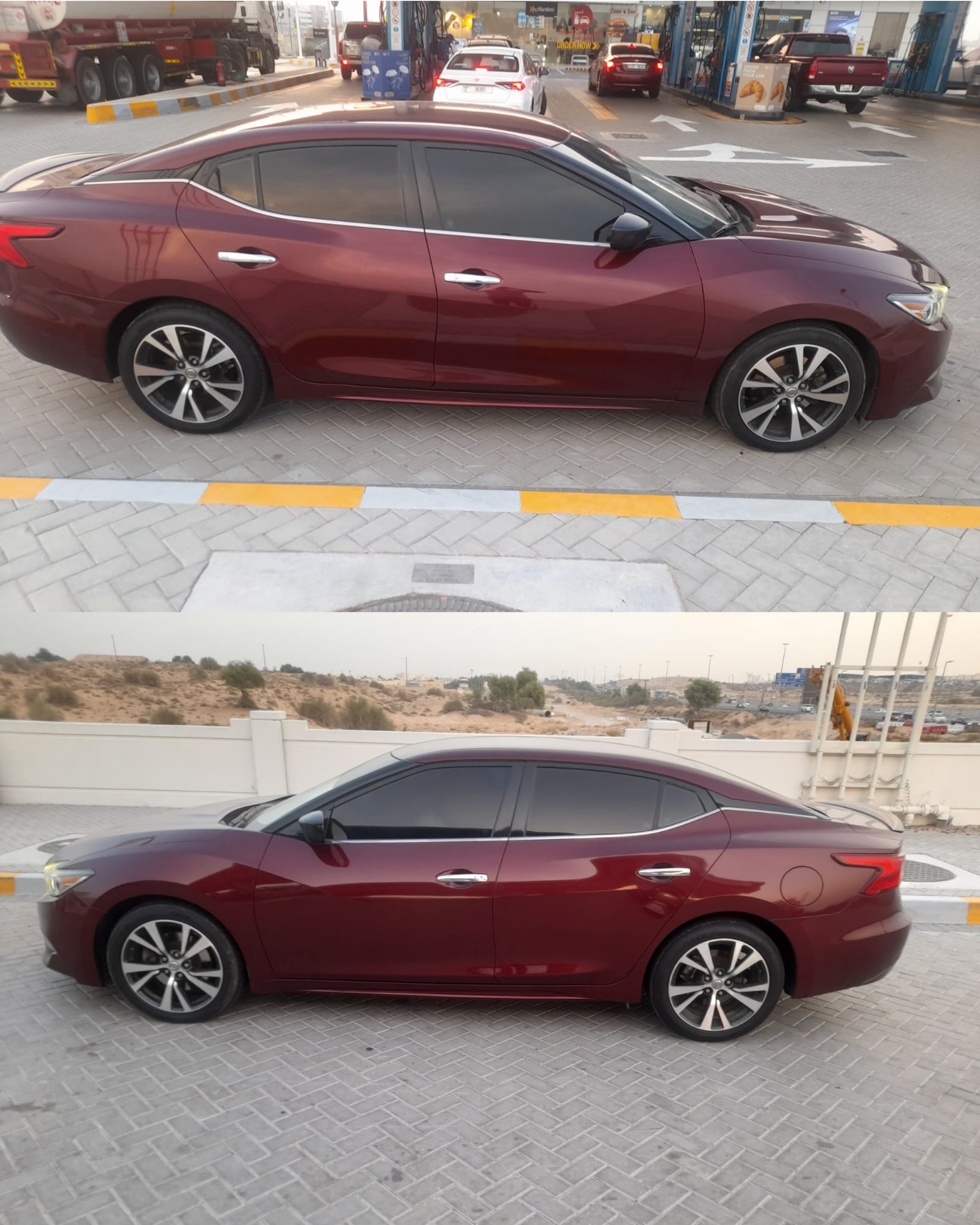 Nissan Maxima 2016