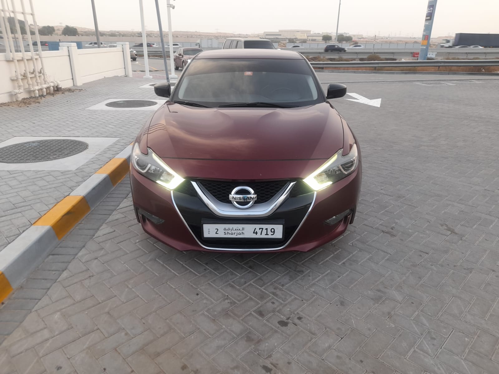 Nissan Maxima 2016 photo 2