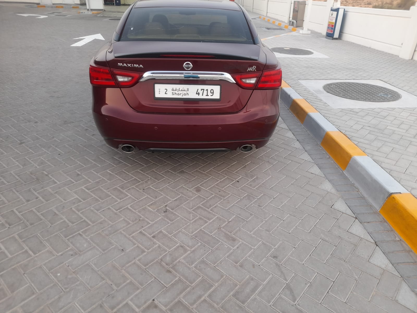 Nissan Maxima 2016 photo 3