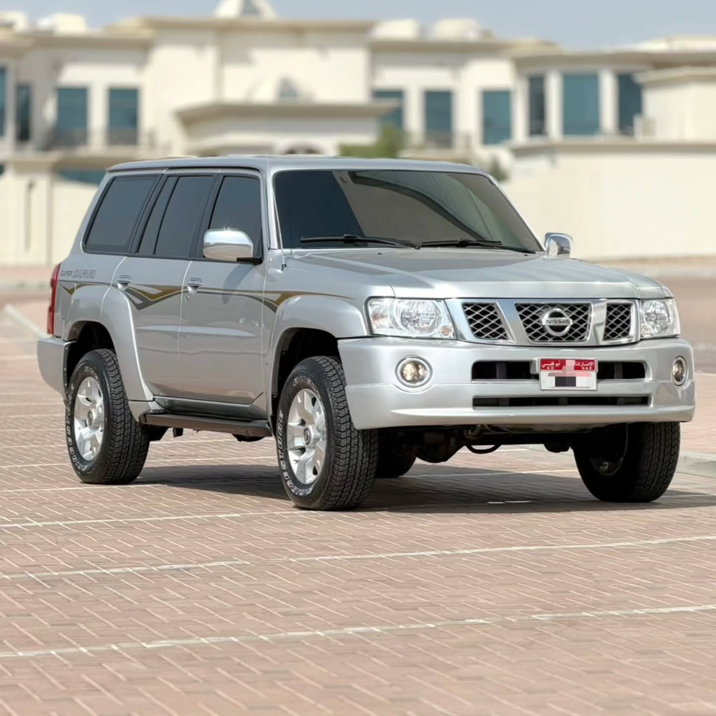 Nissan Patrol Safari 2009