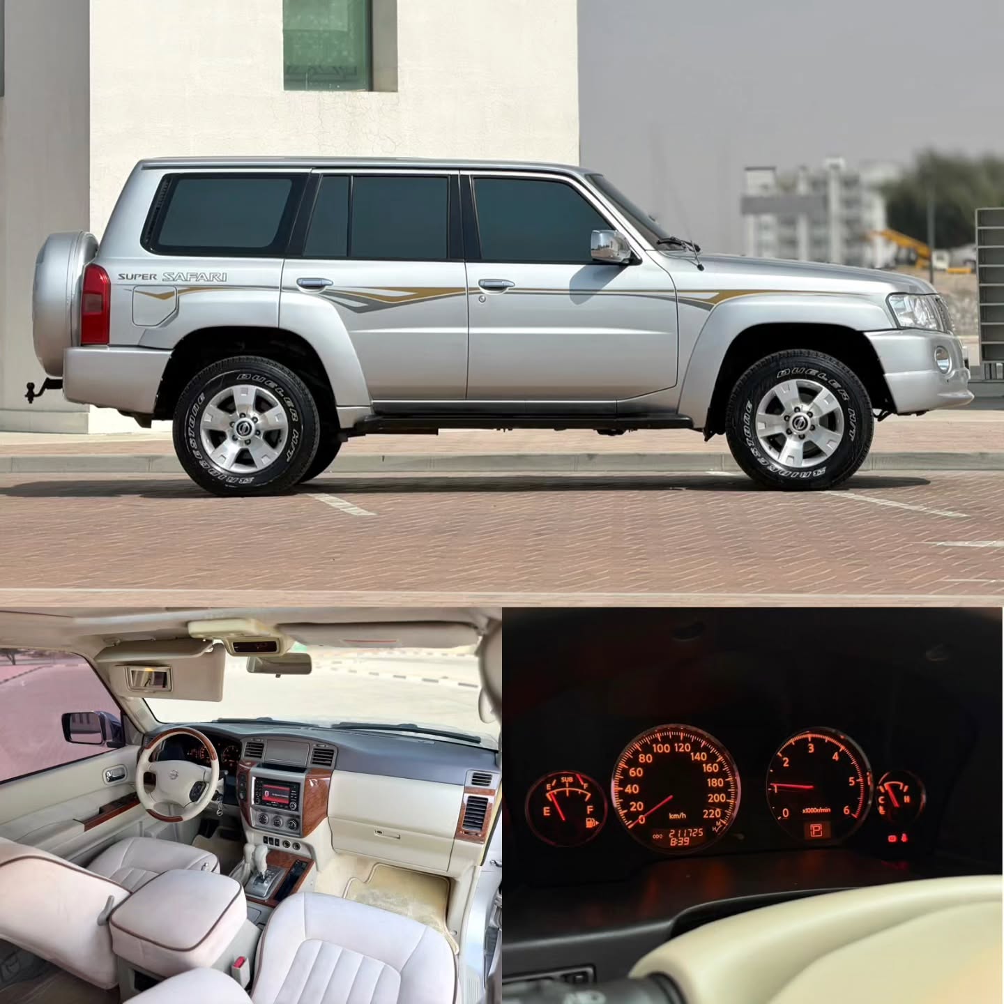 Nissan Patrol Safari 2009 photo 5