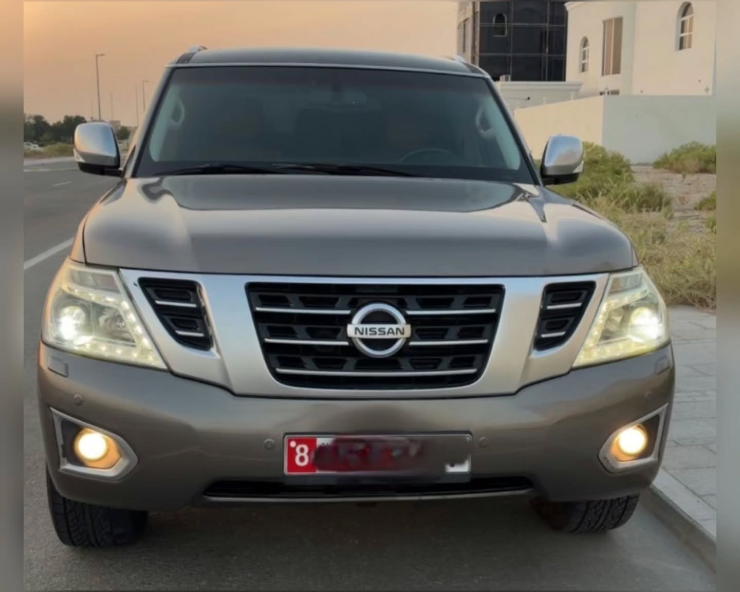 Nissan Patrol 2016
