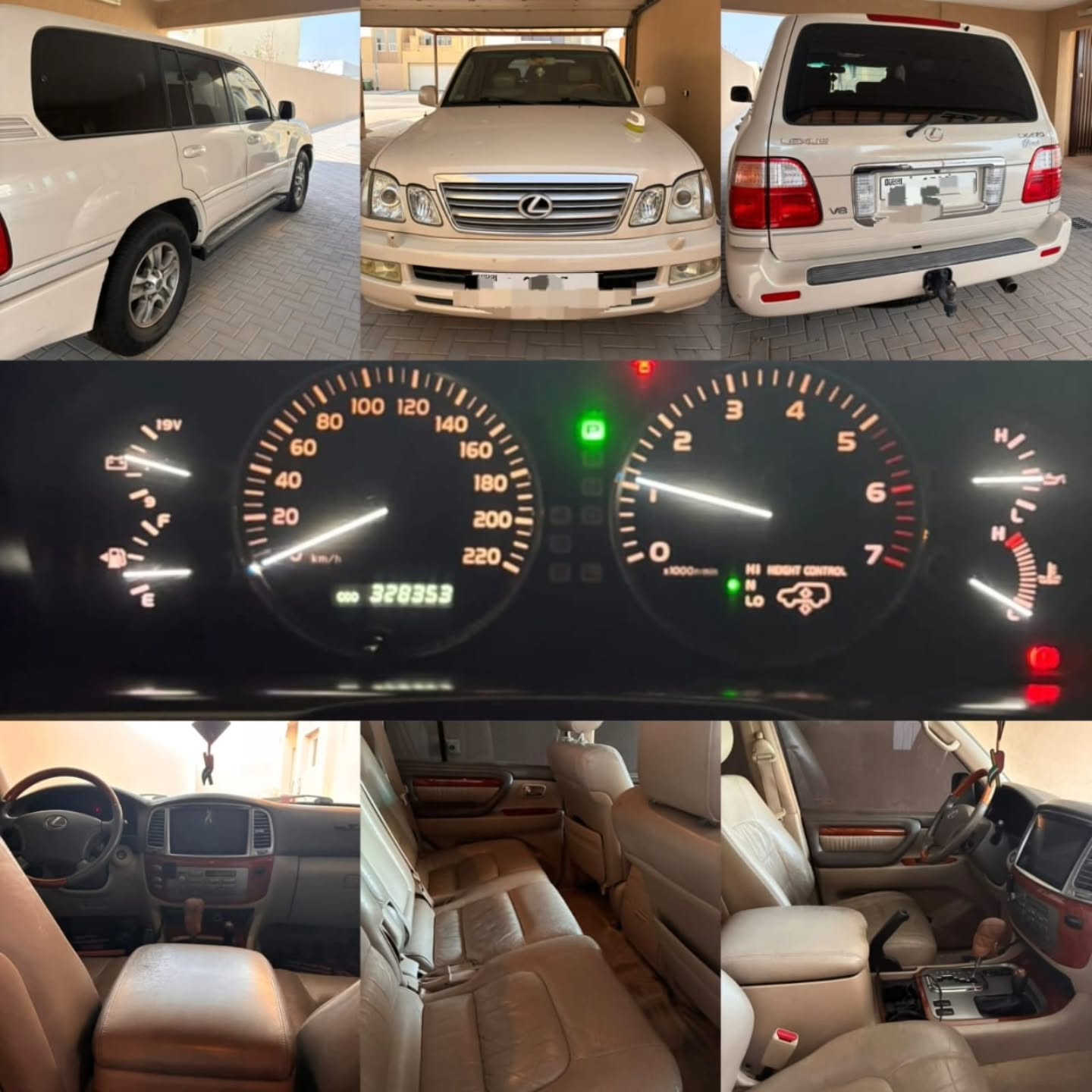 لكزس LX 2003 صورة 6