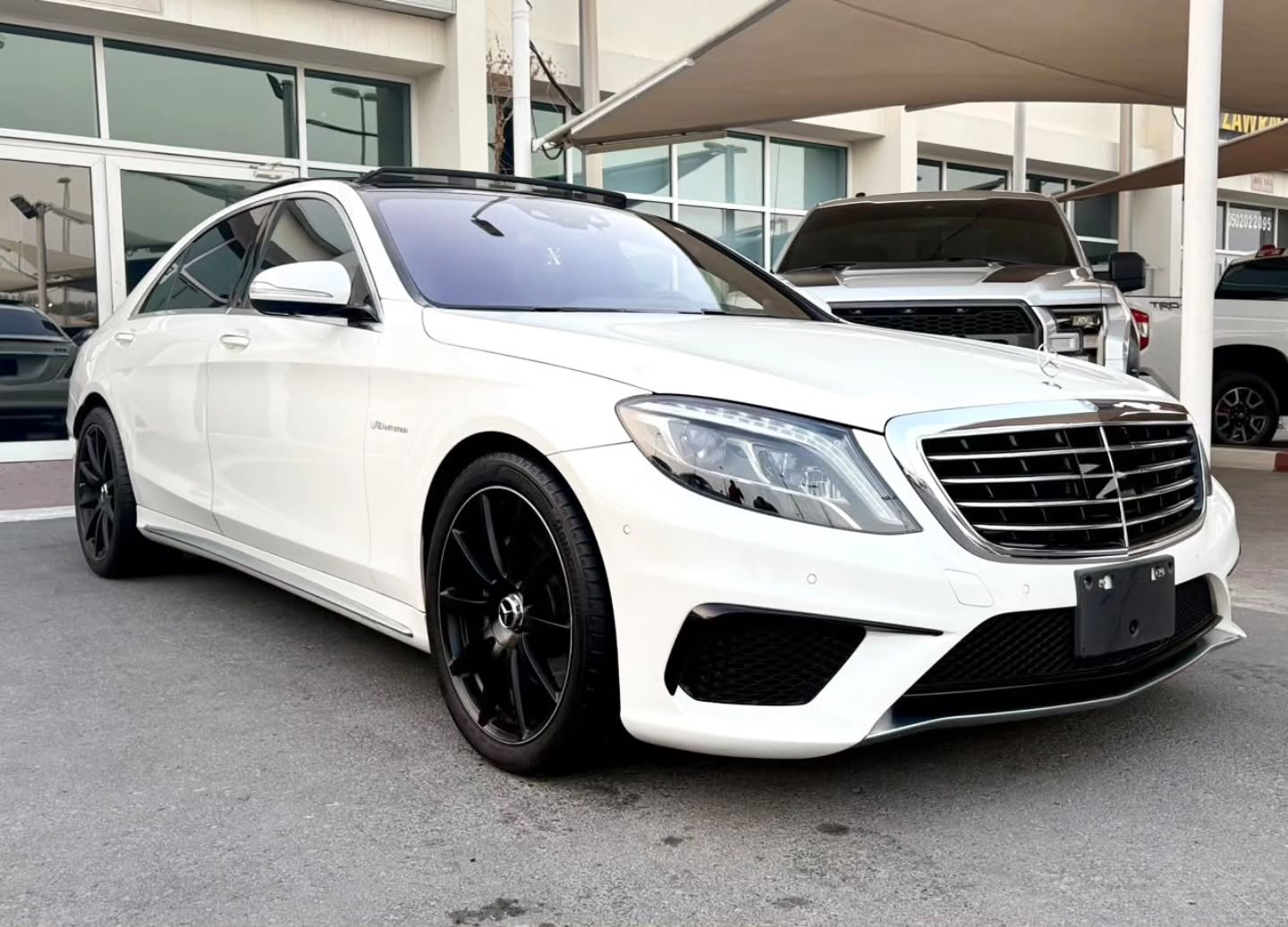 Mercedes-Benz S-Class 2015