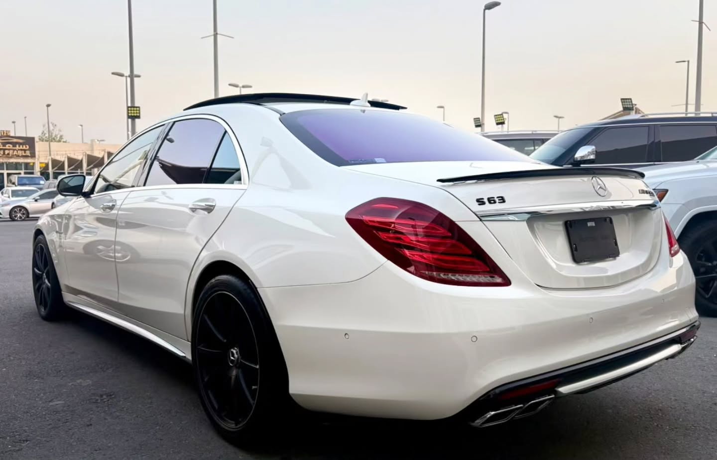Mercedes-Benz S-Class 2015 photo 3