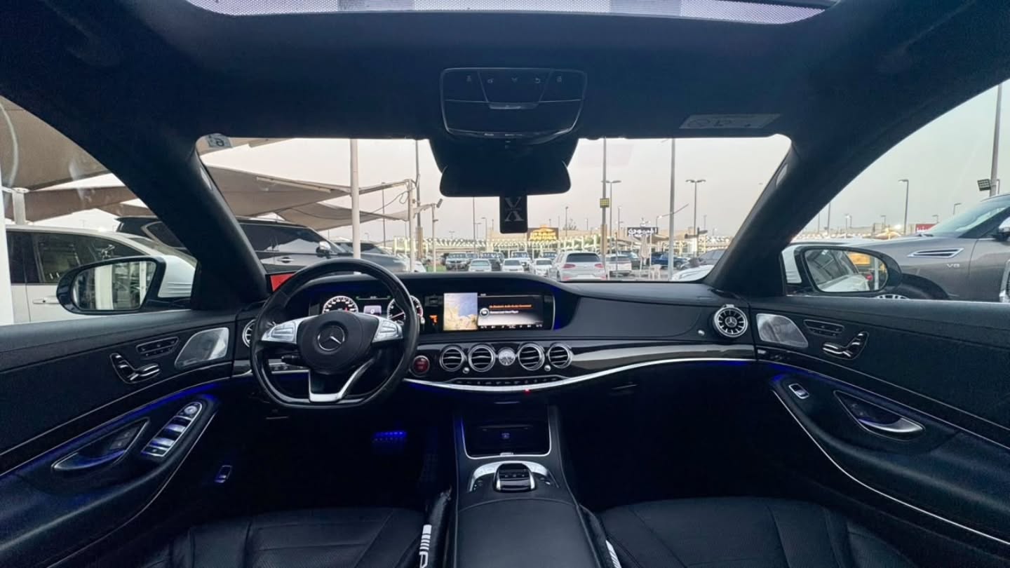 Mercedes-Benz S-Class 2015 photo 4