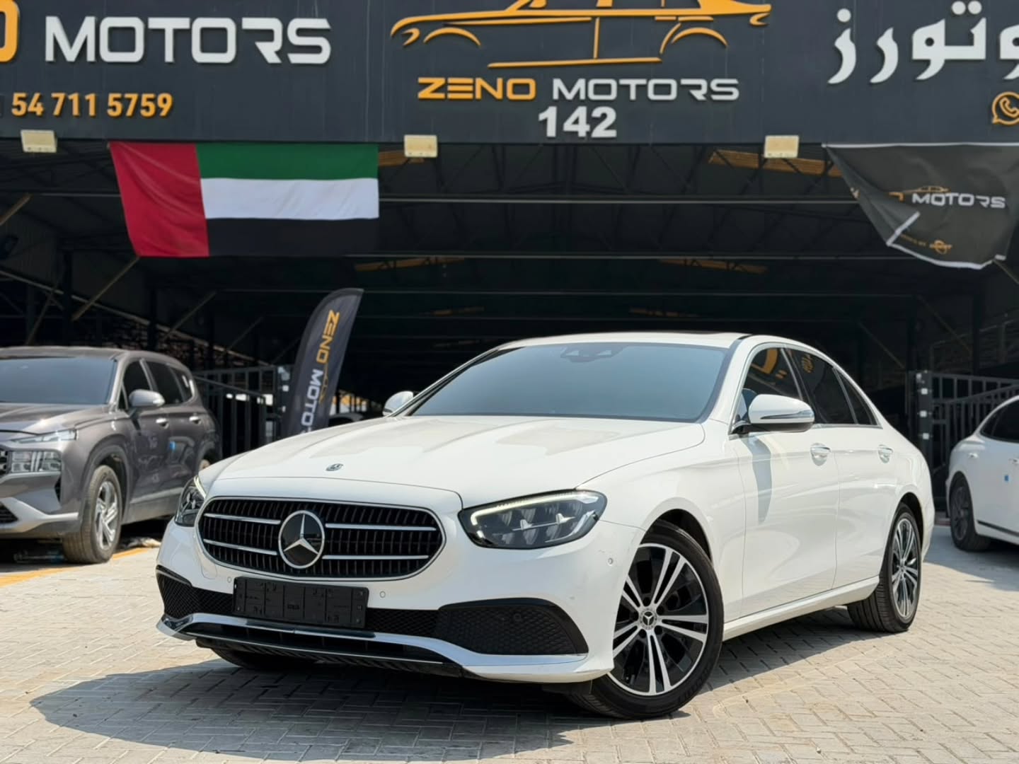 Mercedes-Benz E-Class 2021