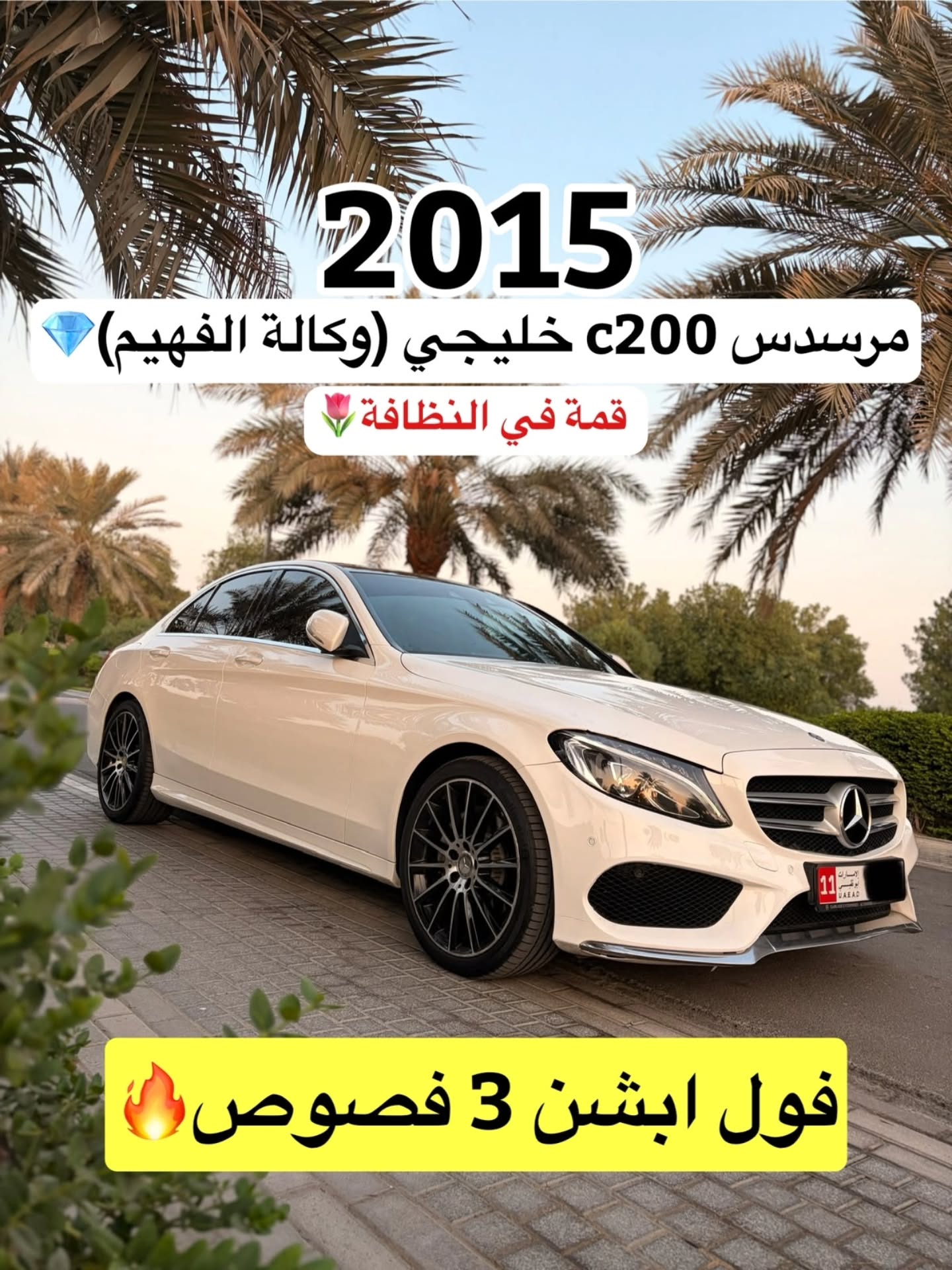 مرسيدس الفئة C 2015