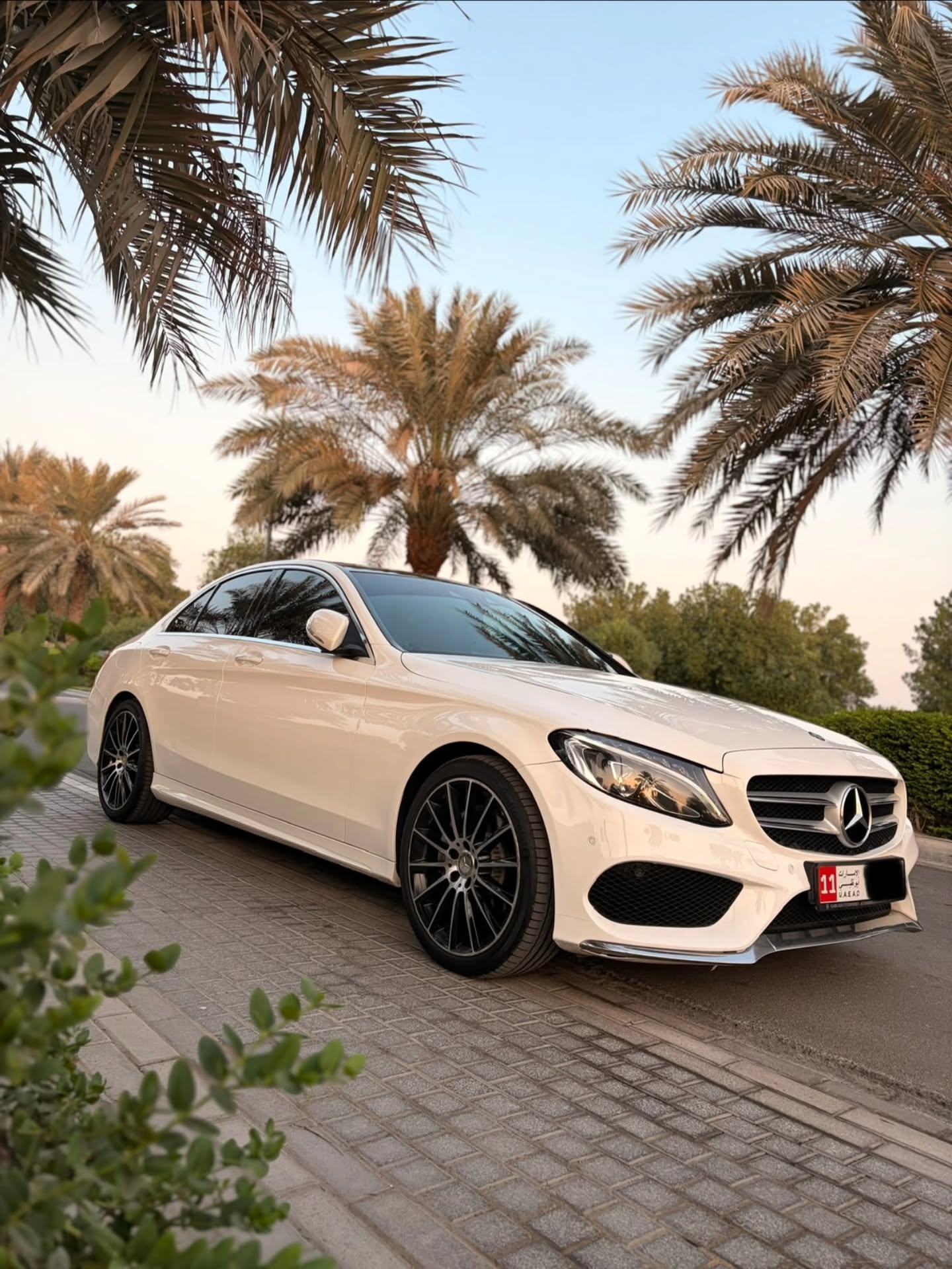 مرسيدس الفئة C 2015 صورة 2