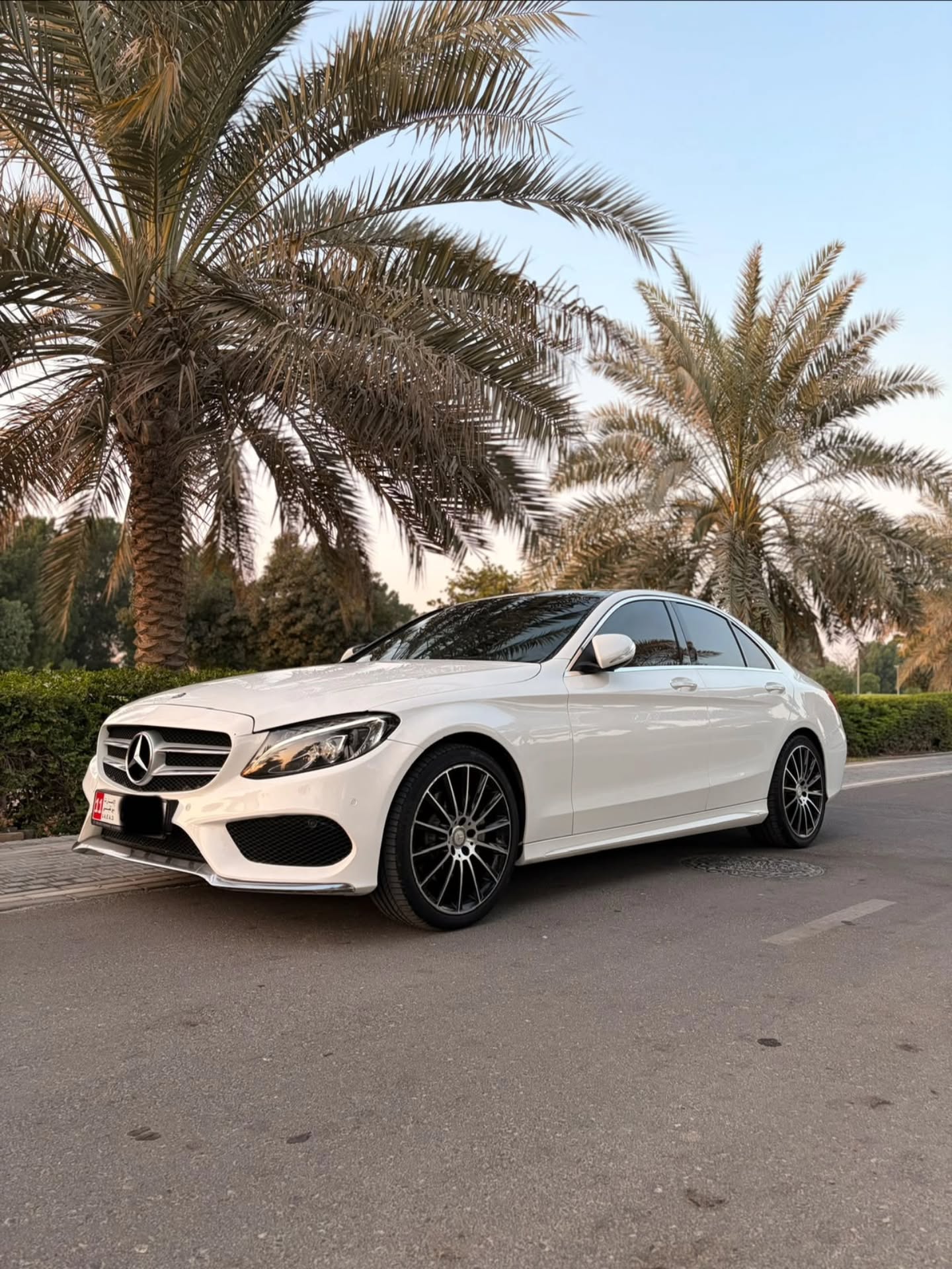 مرسيدس الفئة C 2015 صورة 4