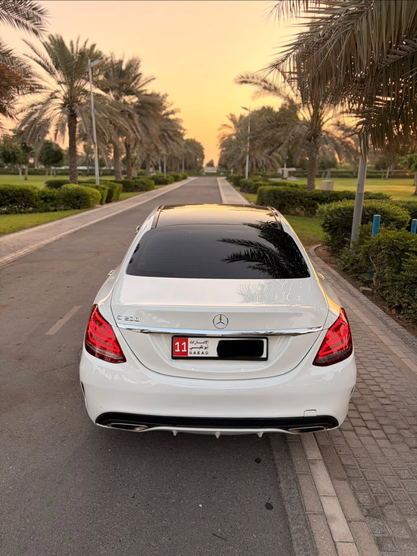 مرسيدس الفئة C 2015 صورة 6