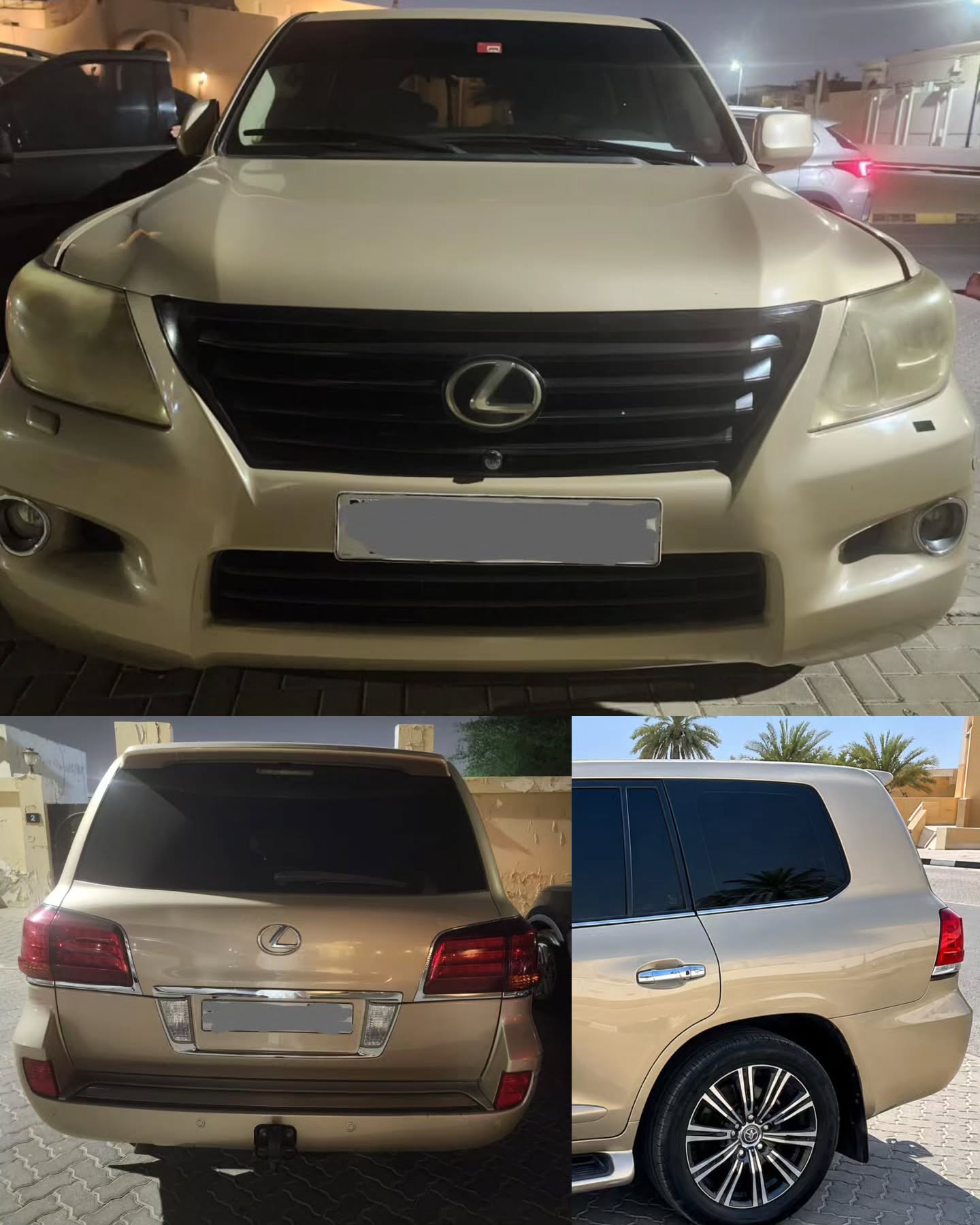 لكزس LX 2010