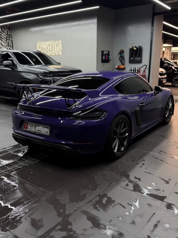 بورش كايمان 2022 صورة 8