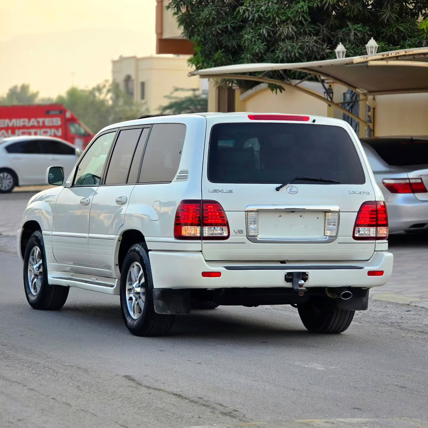 Lexus LX 2005 photo 6