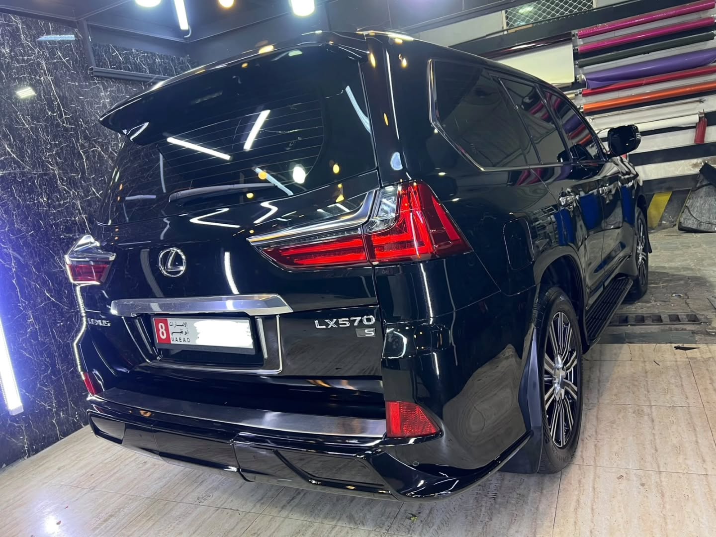 Lexus LX 2018 photo 2