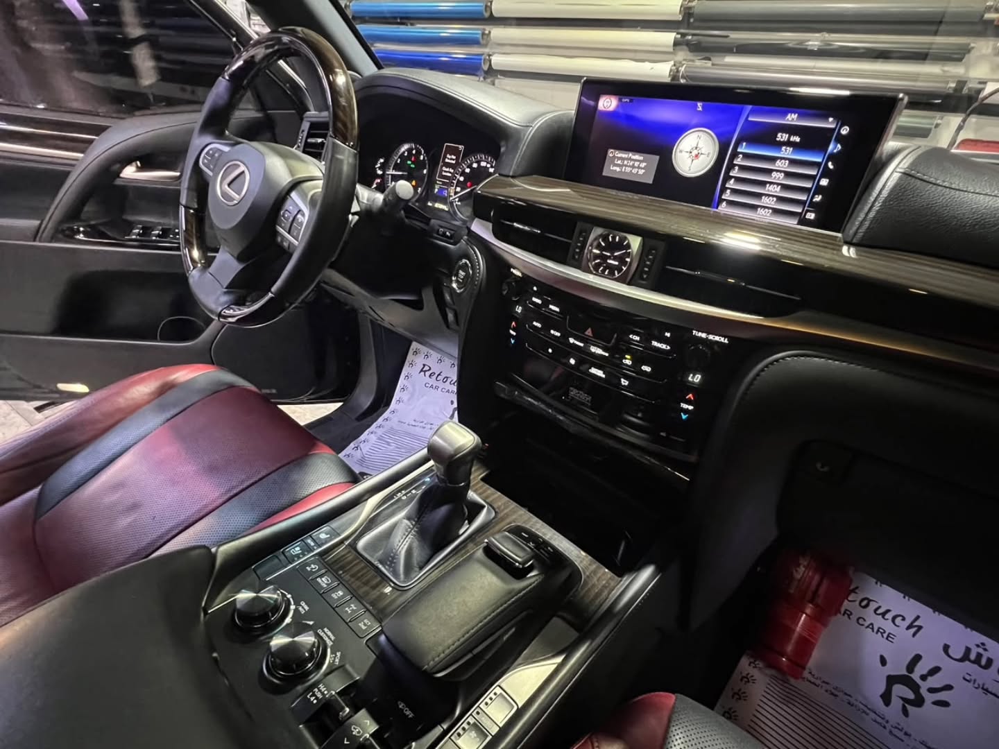 Lexus LX 2018 photo 3