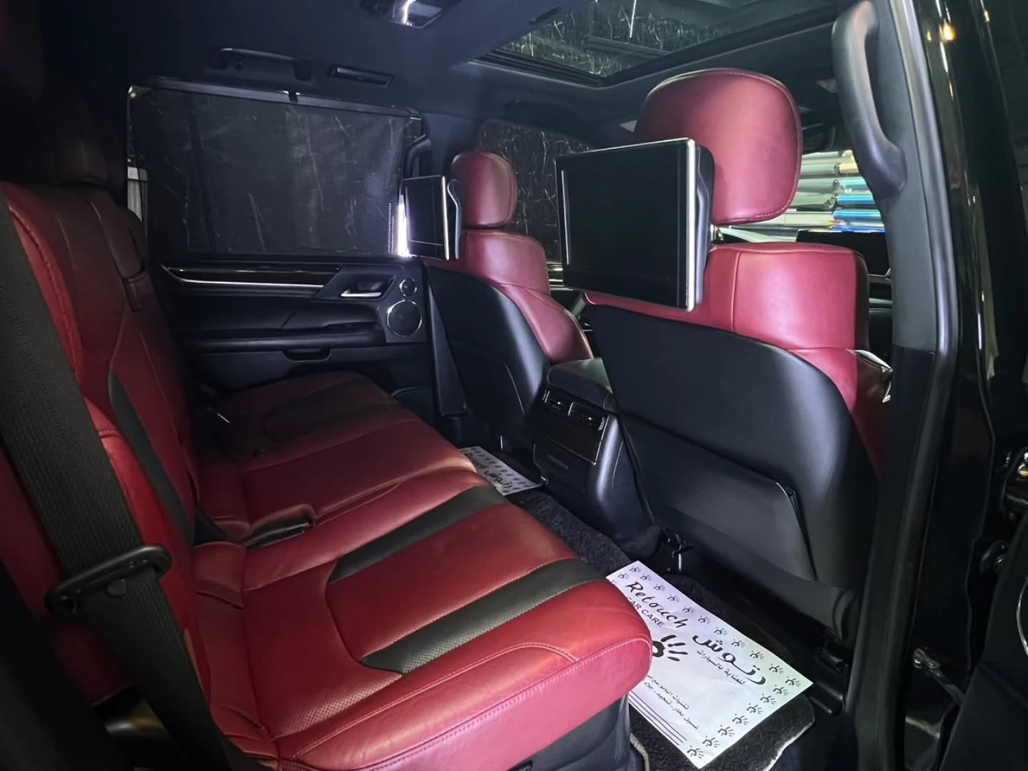 Lexus LX 2018 photo 4