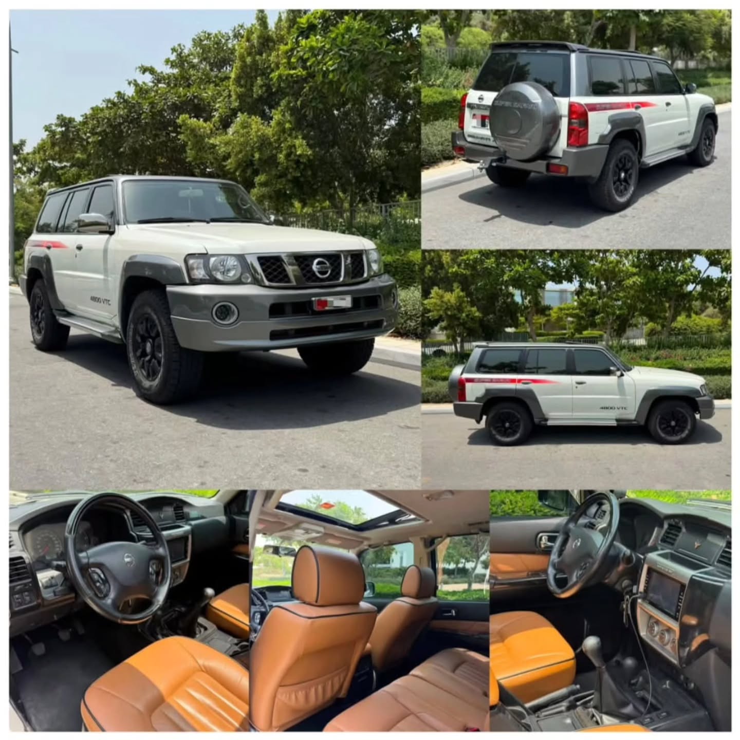 Nissan Patrol Safari 2020