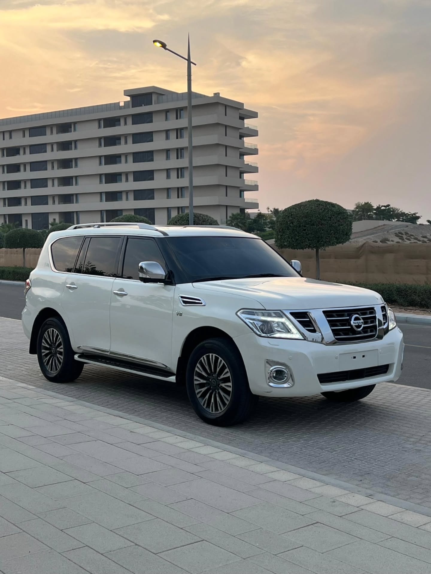 Nissan Patrol 2017 photo 3