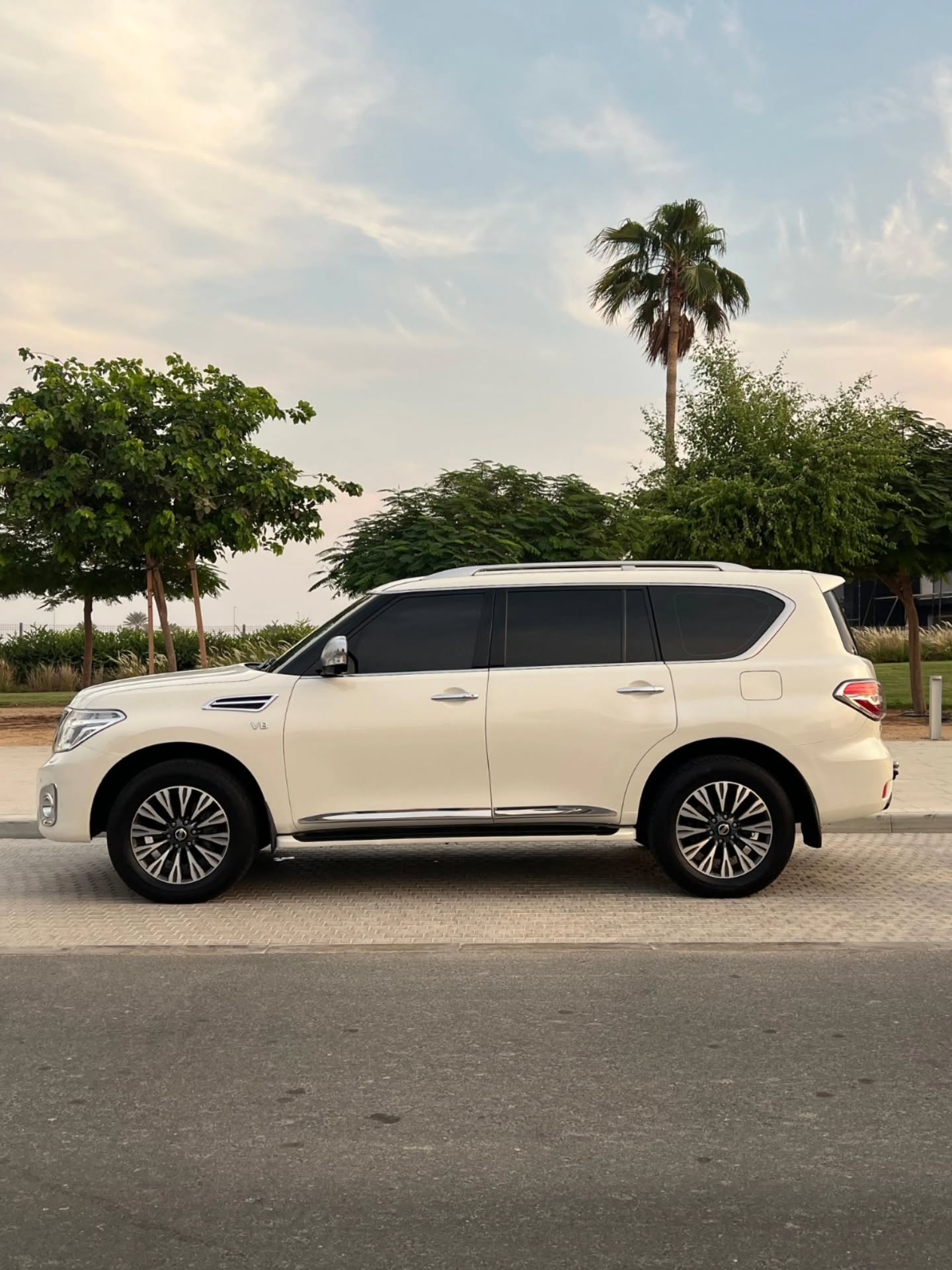 Nissan Patrol 2017 photo 8