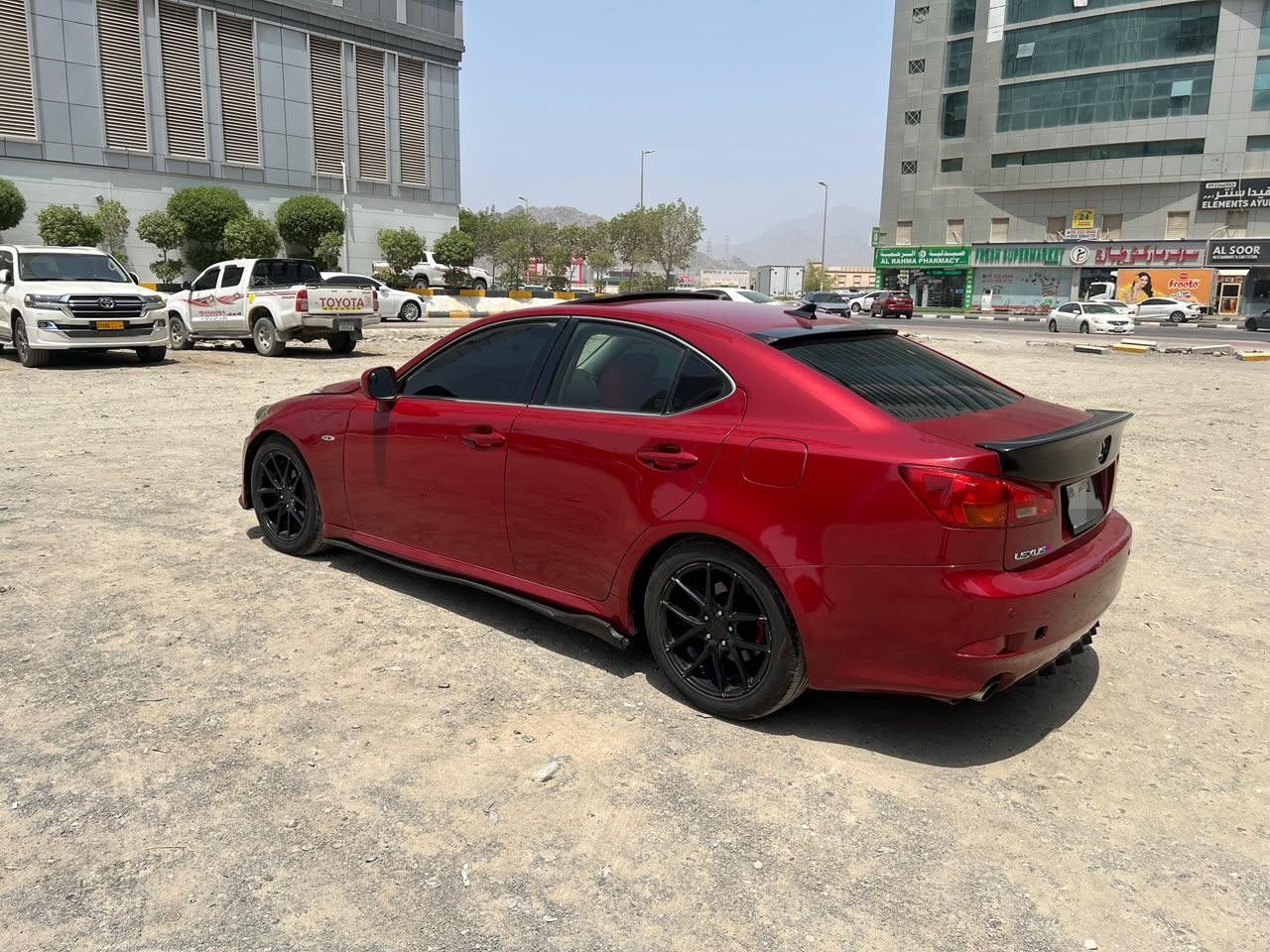 Lexus IS 2008 photo 4