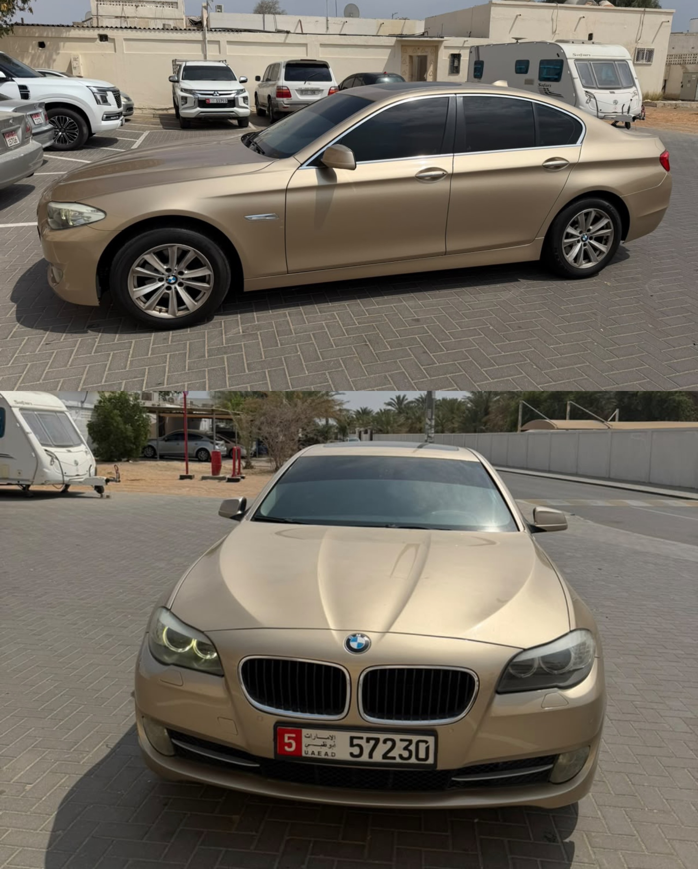 BMW 5 Series 2011