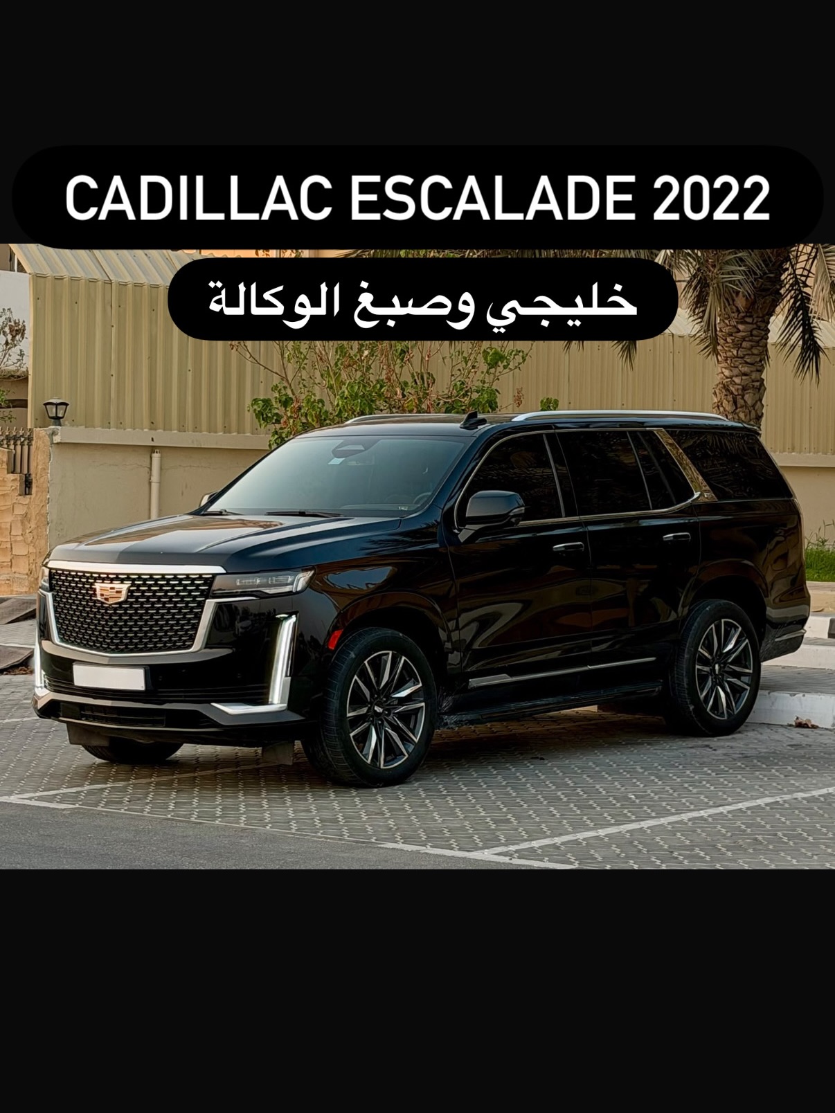 Cadillac Escalade 2022
