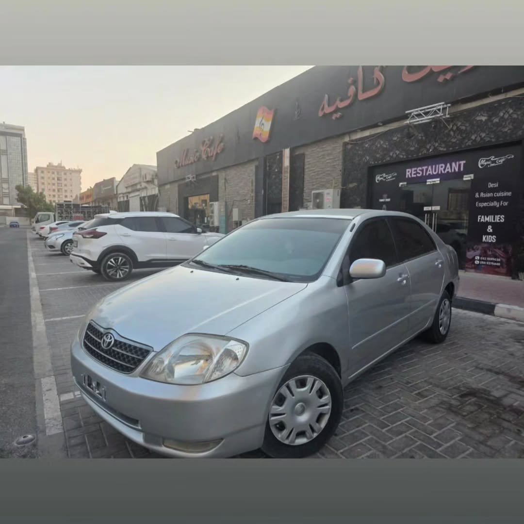 تويوتا كورولا 2002 صورة 2