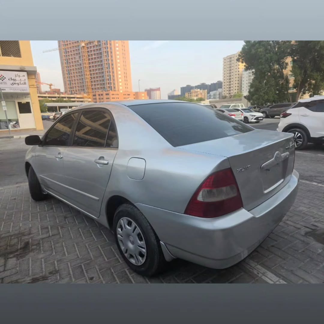 تويوتا كورولا 2002 صورة 5