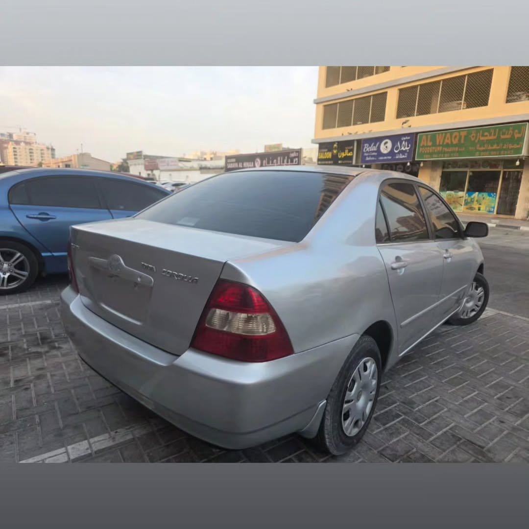 تويوتا كورولا 2002 صورة 6