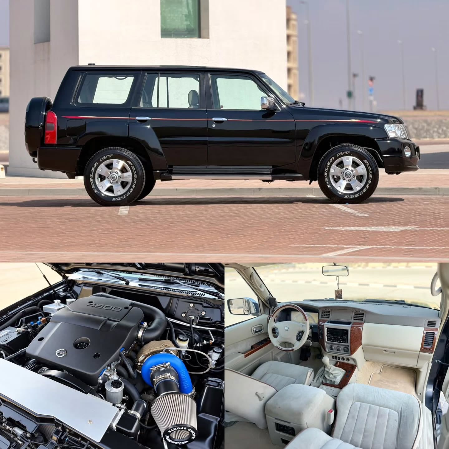 Nissan Patrol Safari 2008