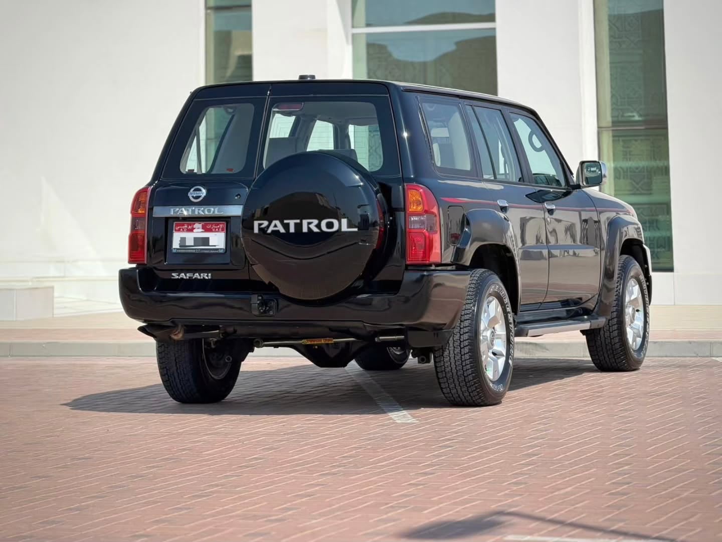 Nissan Patrol Safari 2008 photo 3