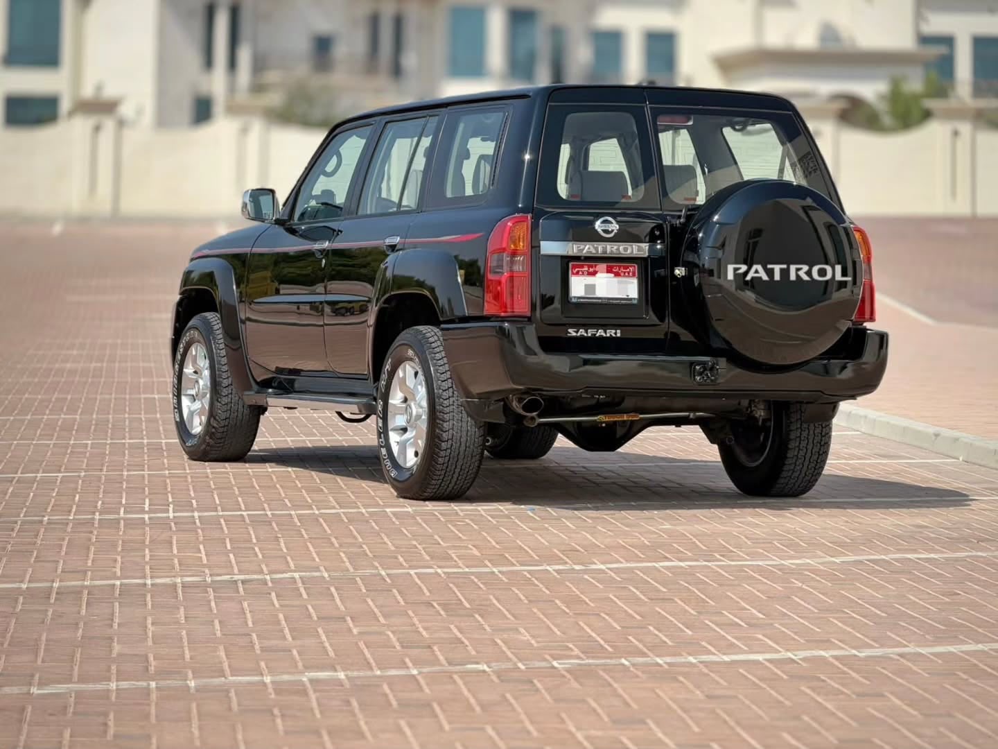 Nissan Patrol Safari 2008 photo 6