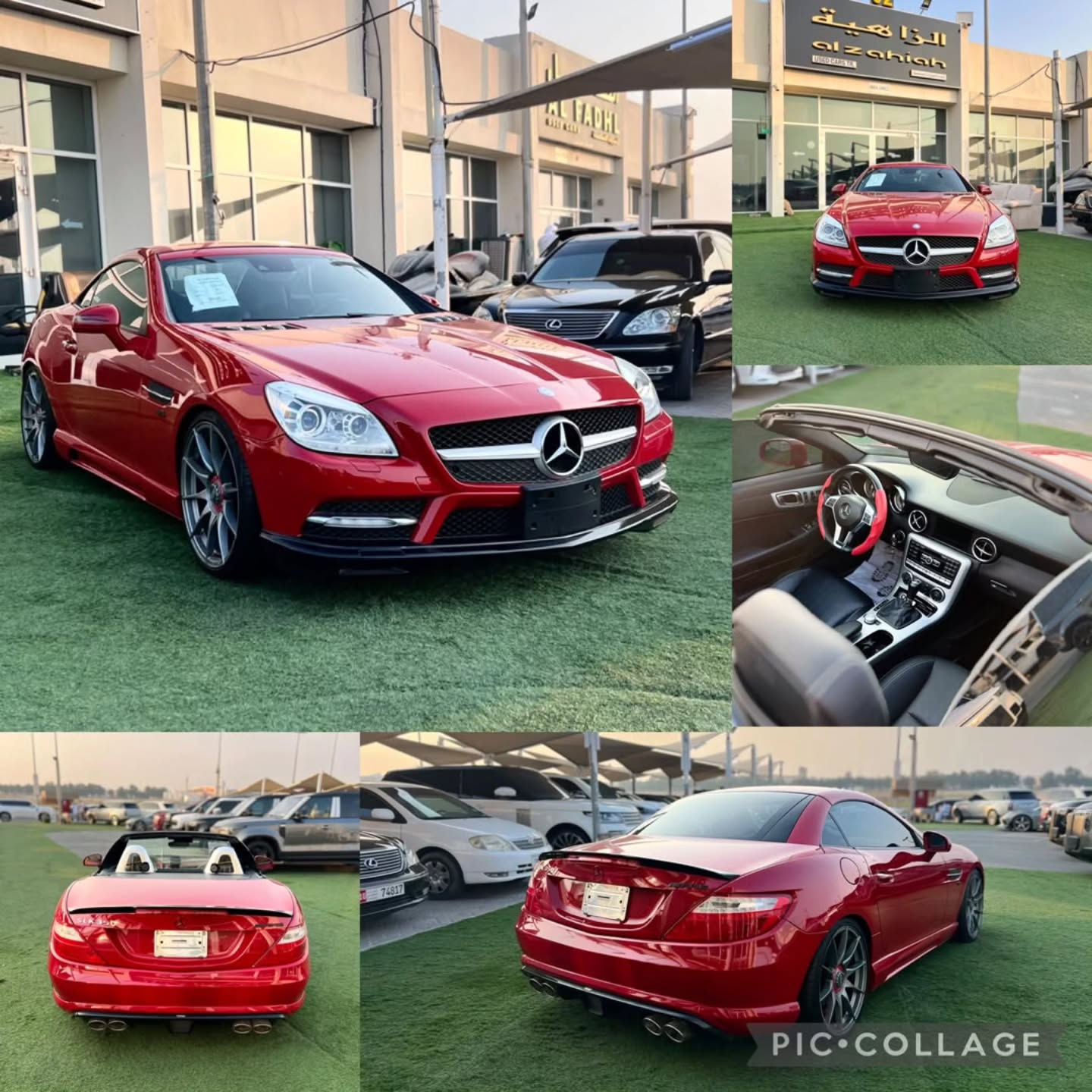 Mercedes-Benz SLK 2012