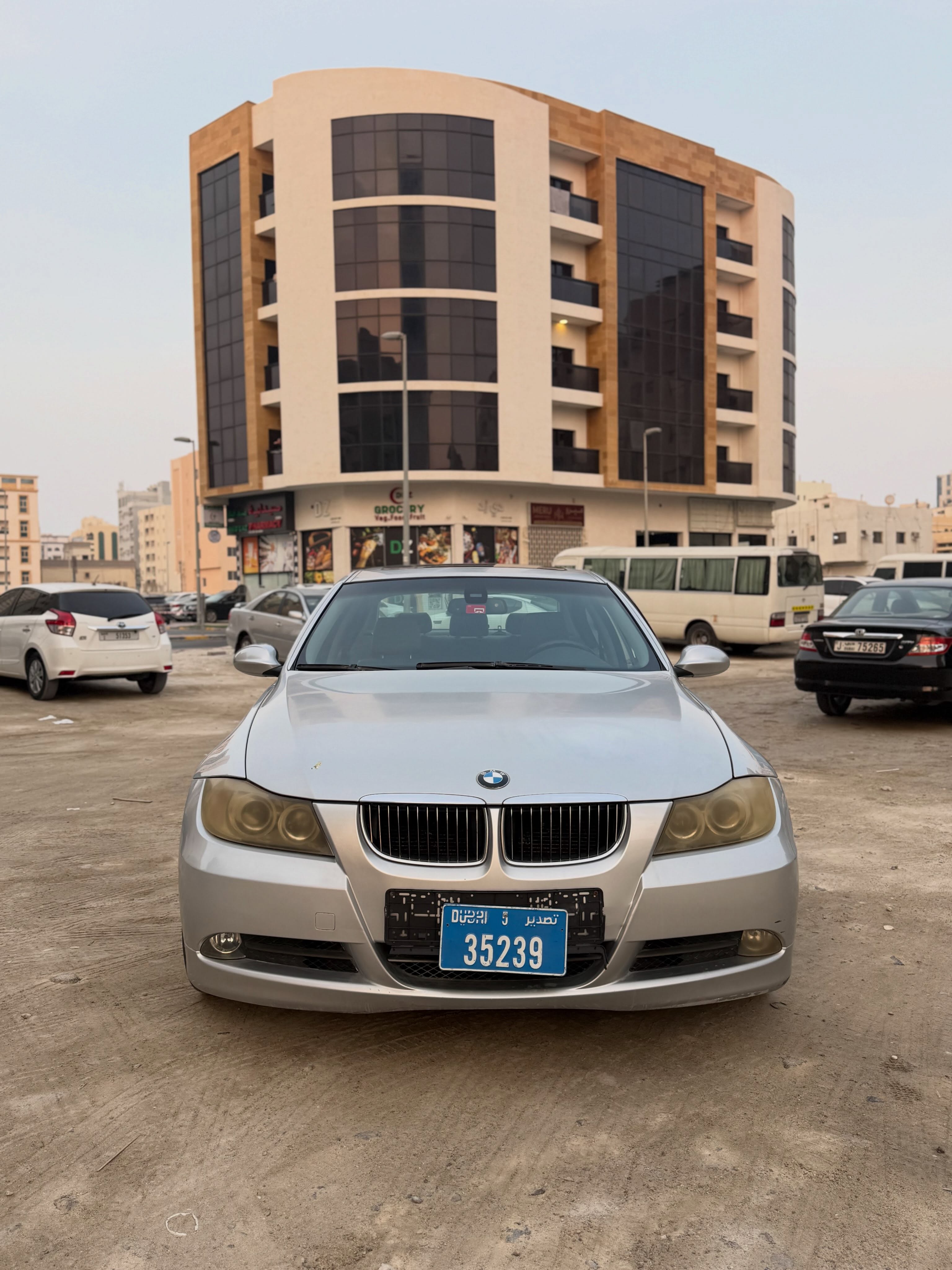 بي إم دبليو الفئة 3 2007 صورة 3