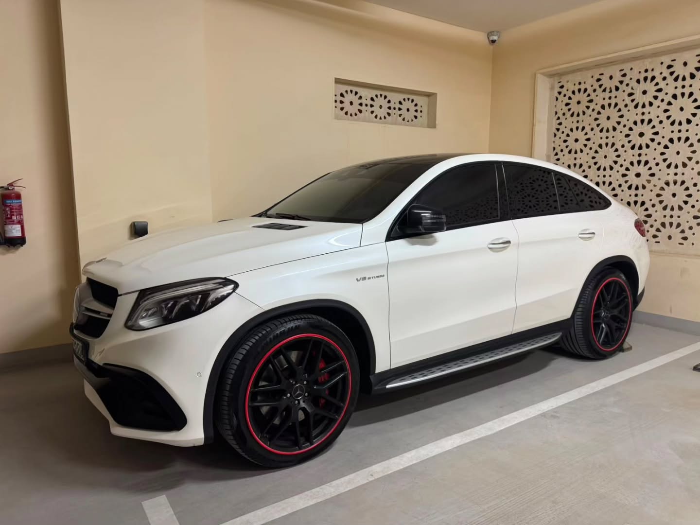 مرسيدس GLE 2017