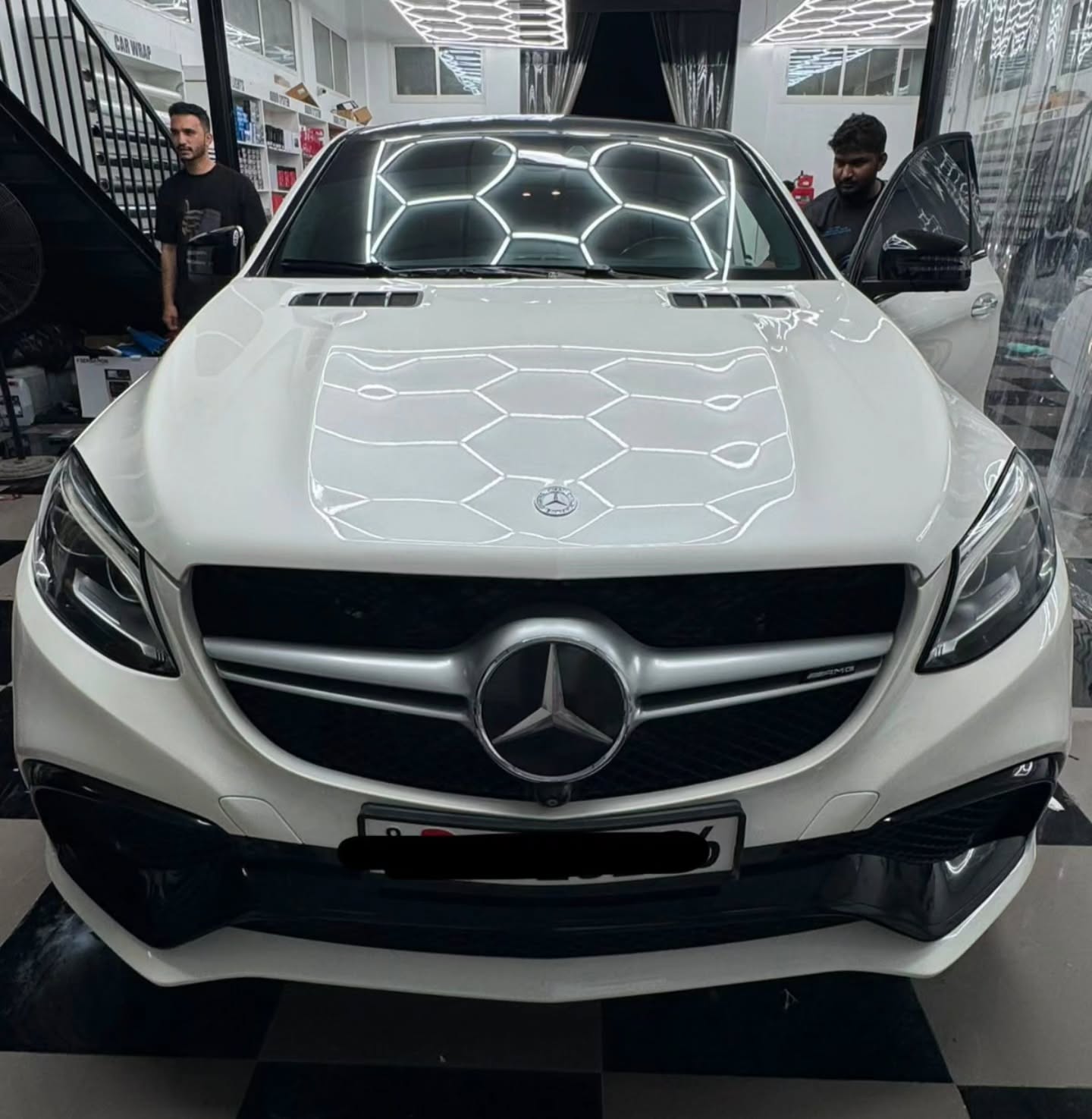 مرسيدس GLE 2017 صورة 2