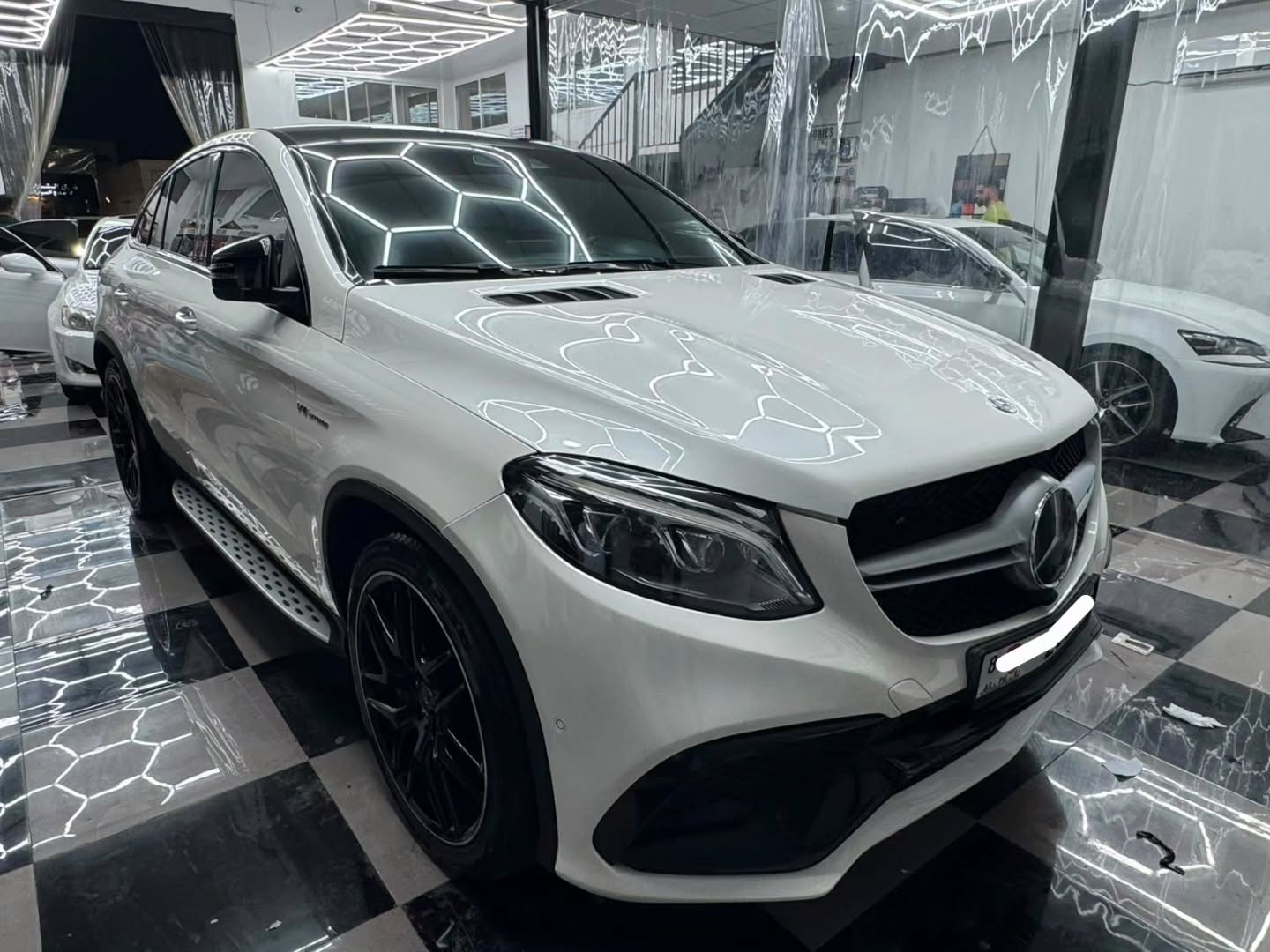 مرسيدس GLE 2017 صورة 3