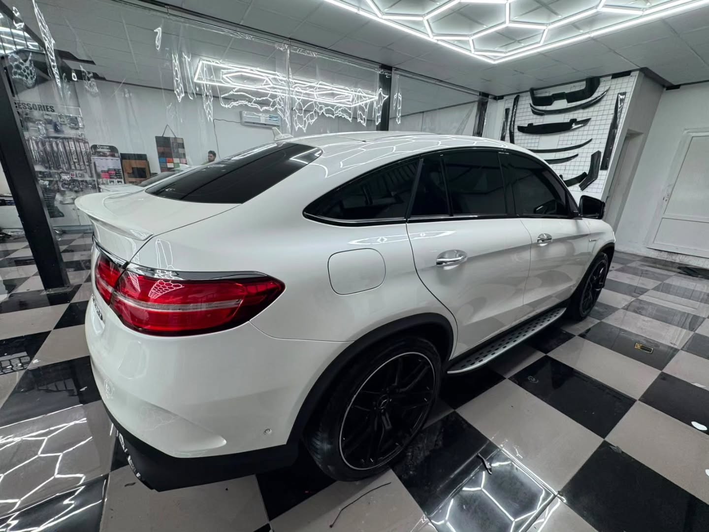 مرسيدس GLE 2017 صورة 4
