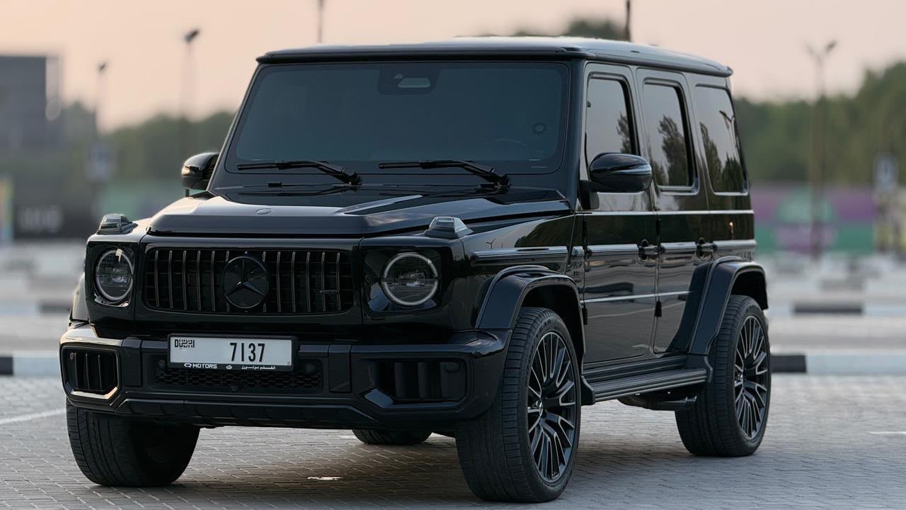 مرسيدس الفئة G 2026