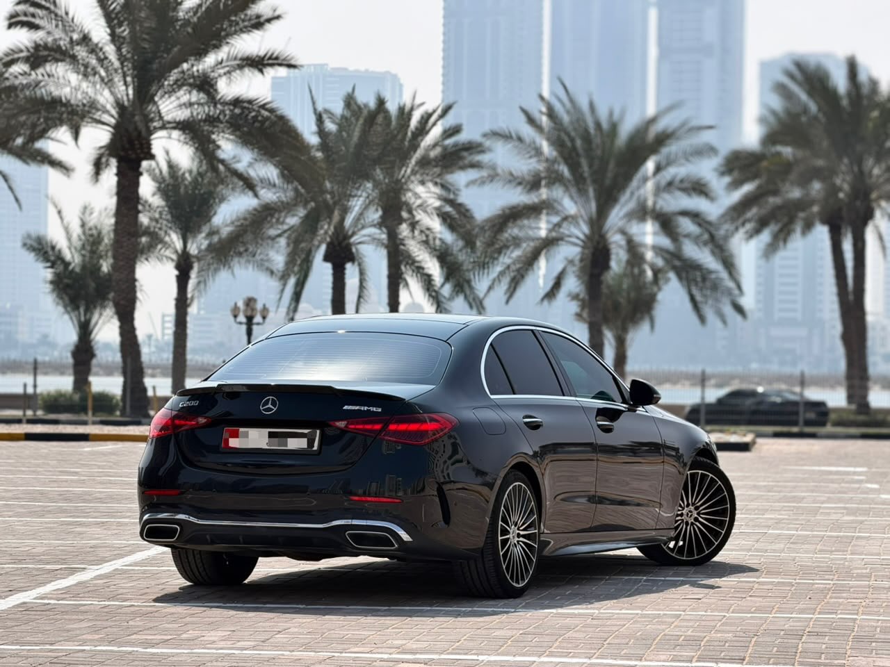Mercedes-Benz C-Class 2022 photo 3
