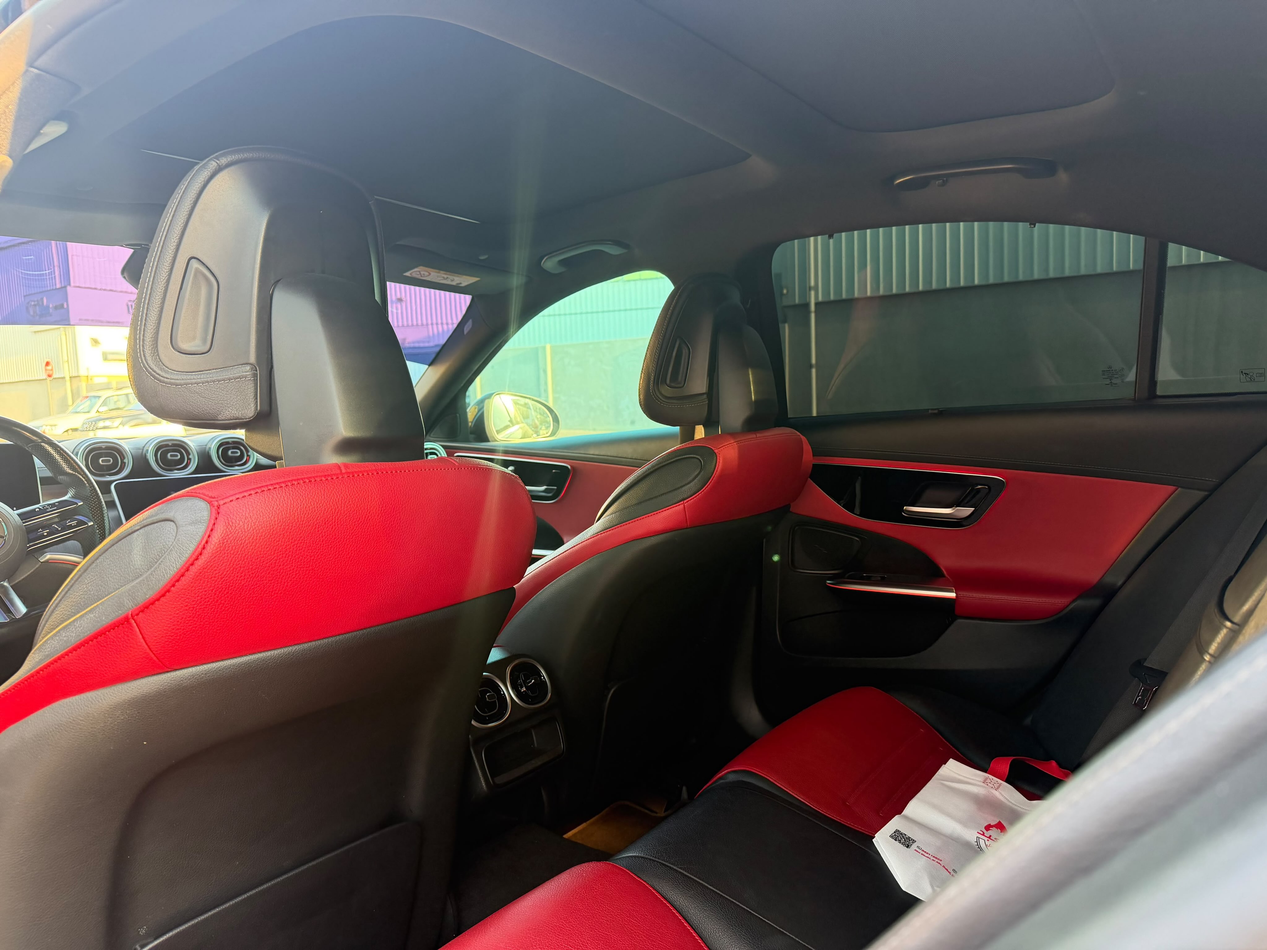 Mercedes-Benz C-Class 2022 photo 4
