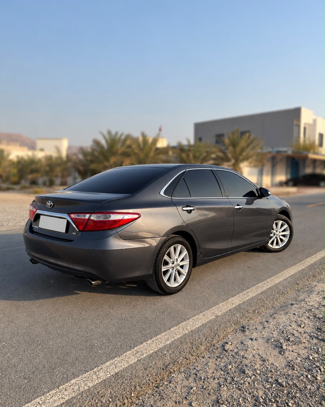 Toyota Camry 2017 photo 4