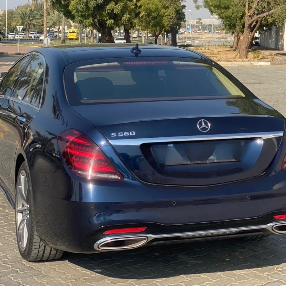 مرسيدس الفئة S 2019 صورة 2