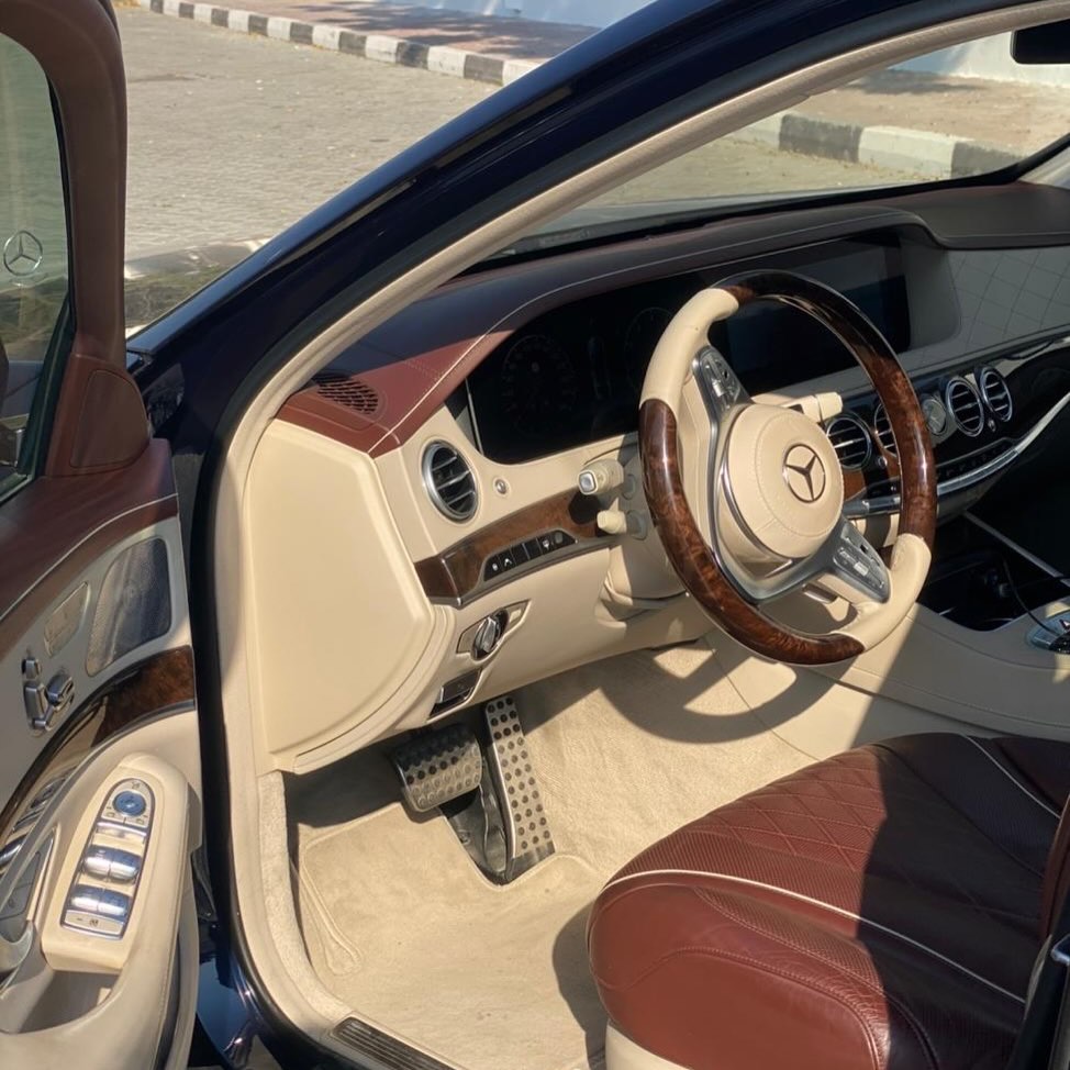 مرسيدس الفئة S 2019 صورة 6