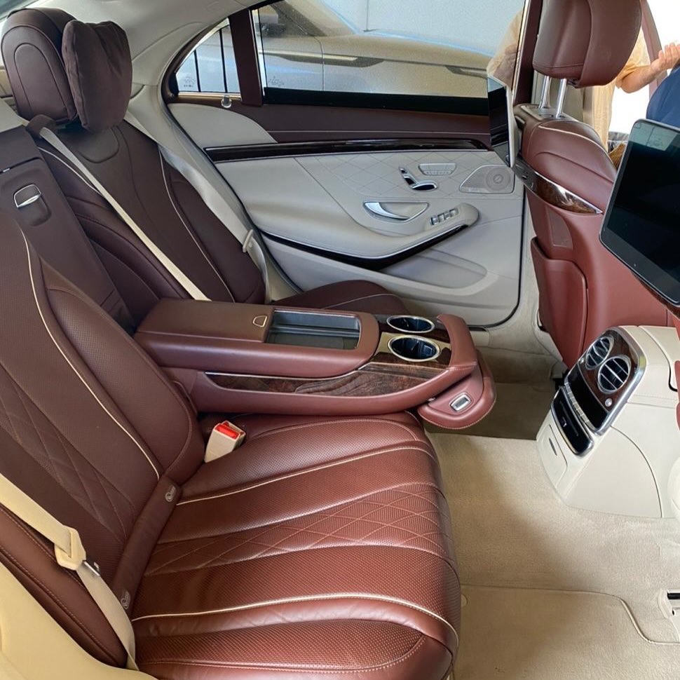 مرسيدس الفئة S 2019 صورة 7
