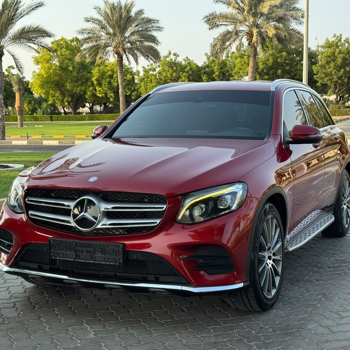 مرسيدس GLC 2017