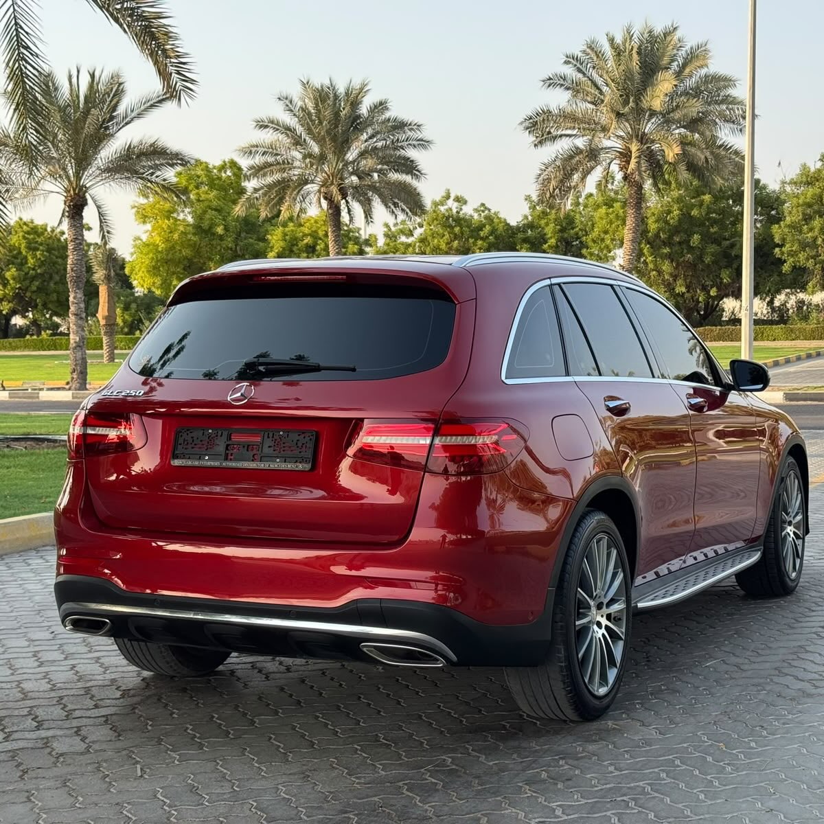 مرسيدس GLC 2017 صورة 3